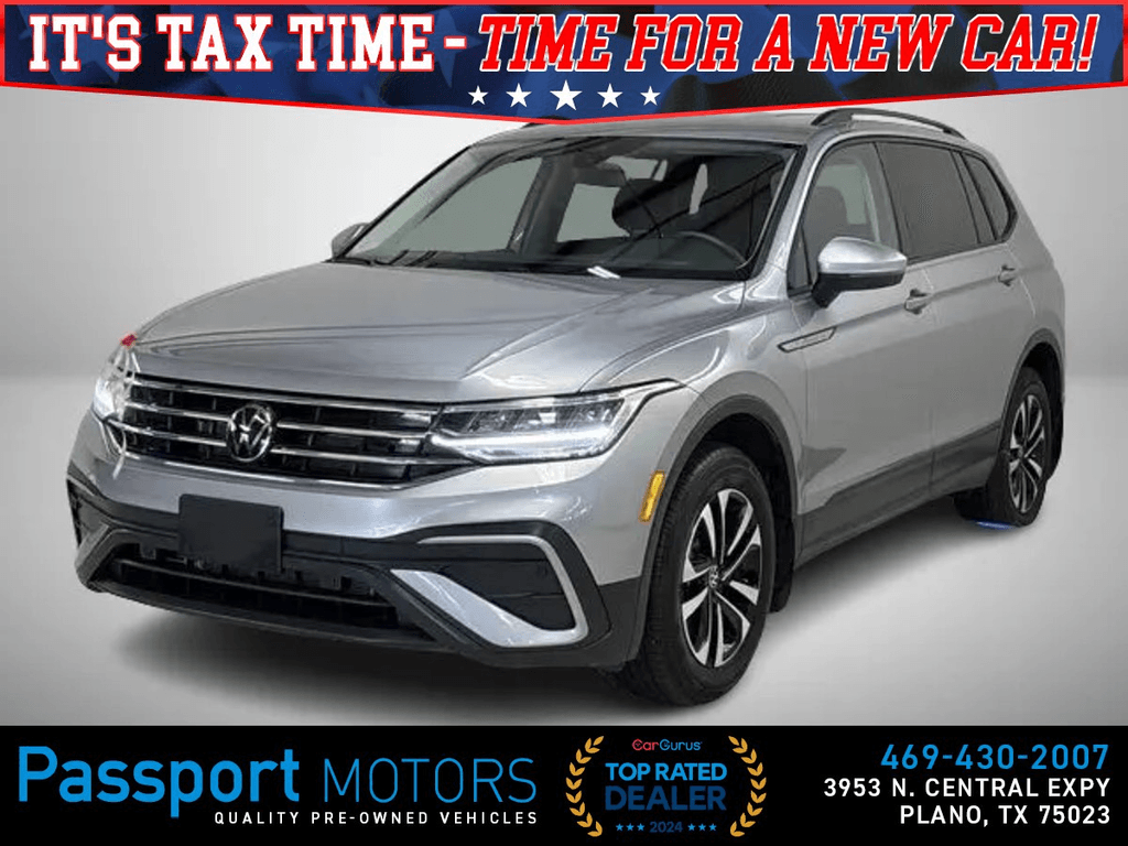 2024 VOLKSWAGEN TIGUAN for sale in PLANO