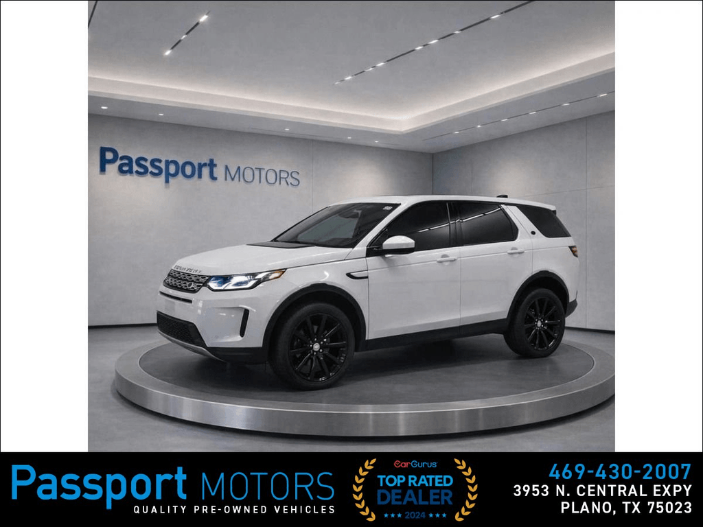 2021 LAND ROVER DISCOVERY SPORT/HEADS UP DISPLAY/PNAO ROOF/BLACK OUT WHEELS for sale in PLANO