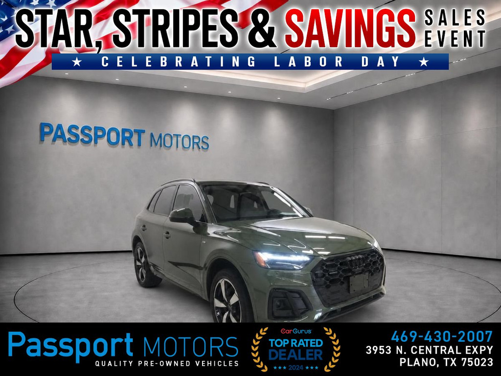 2023 AUDI Q5/BLACK OPTIC PKG/PRESTIGE /20" WHEELS/COOLING SEATS for sale in PLANO