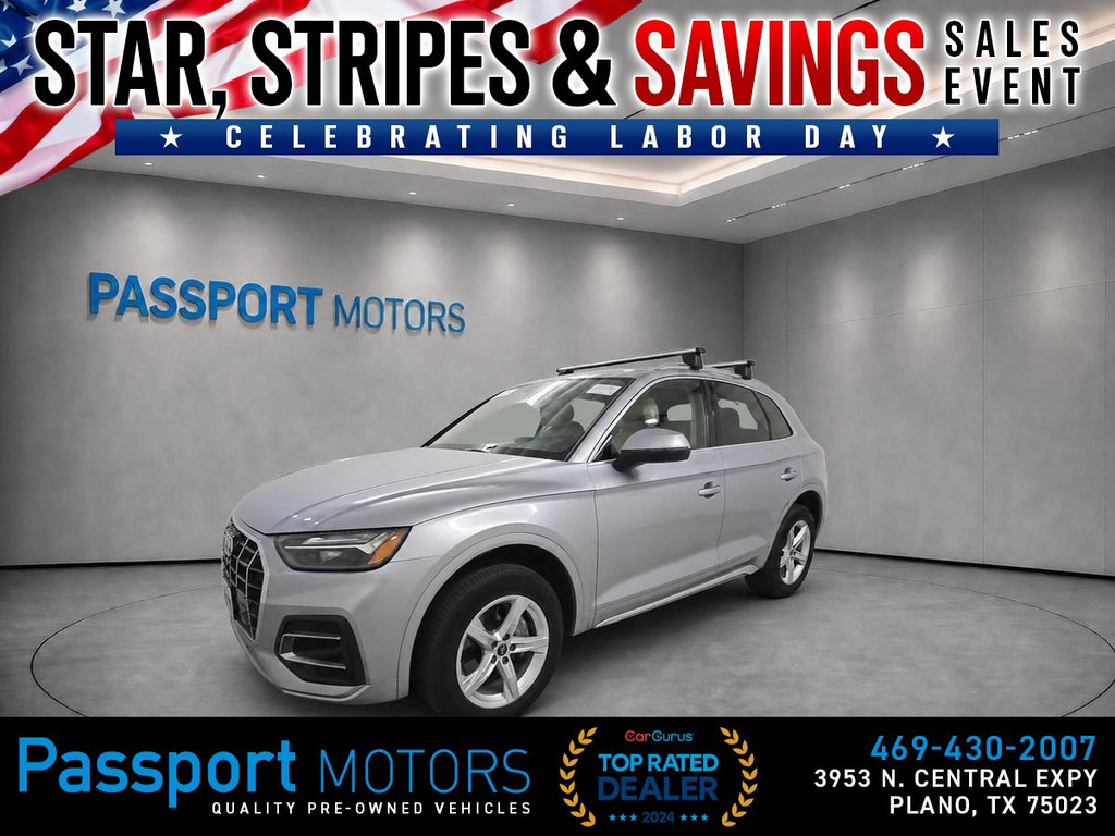 2023 AUDI Q5/CONVENIENCE PKG/PANO ROOF for sale in PLANO
