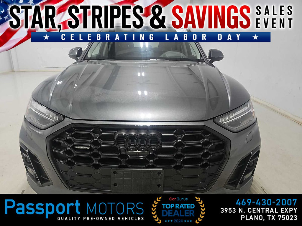 2023 AUDI Q5/S LINE/PRESTIGE/20" WHEELS/BLACK OPTIC PKG for sale in PLANO
