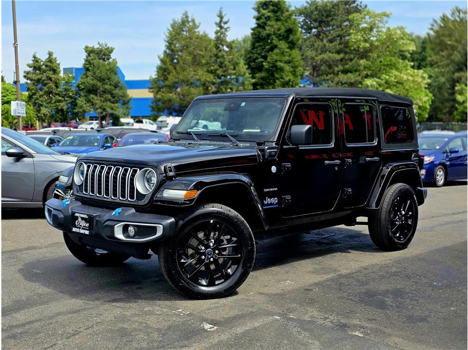 2024 JEEP WRANGLER 4XE for sale in KENT