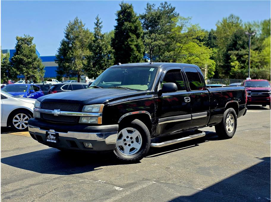 2005 CHEVROLET SILVERADO 1500 EXTENDED CAB for sale in KENT