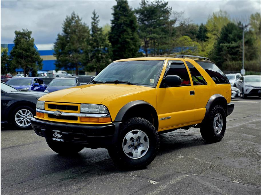 2004 CHEVROLET BLAZER for sale in KENT