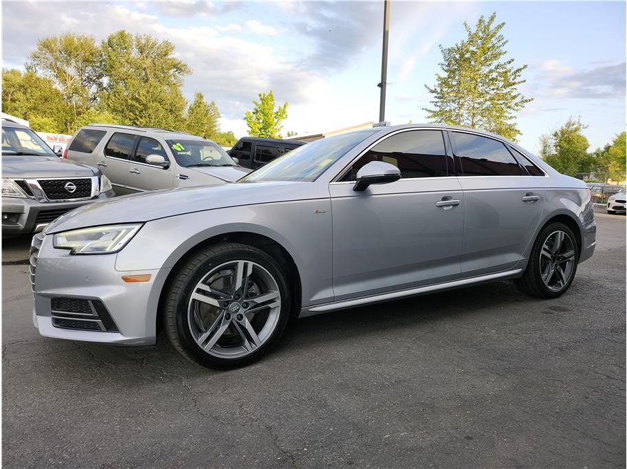 2018 AUDI A4 for sale in KENT
