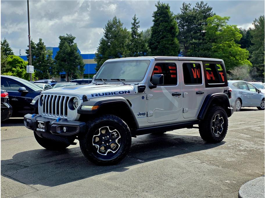 2023 JEEP WRANGLER 4XE for sale in KENT