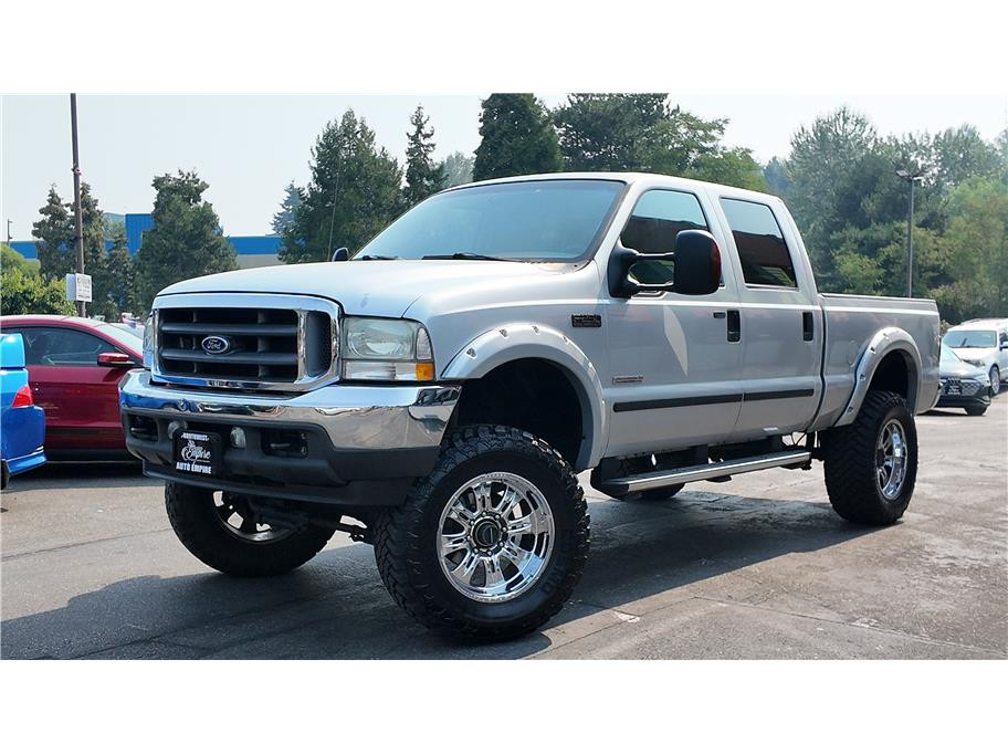 2004 FORD F250 SUPER DUTY CREW CAB for sale in KENT