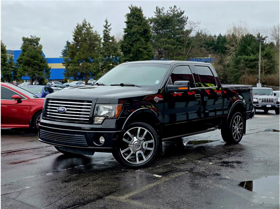2010 FORD F150 SUPERCREW CAB for sale in KENT