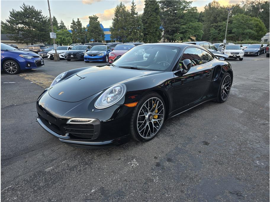 2014 PORSCHE 911 TURBO S COUPE 2D