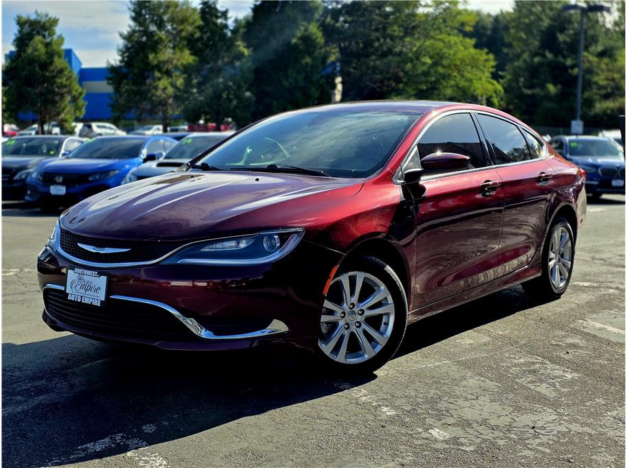 2015 CHRYSLER 200 for sale in KENT