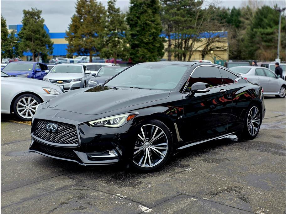 2017 INFINITI Q60 for sale in KENT