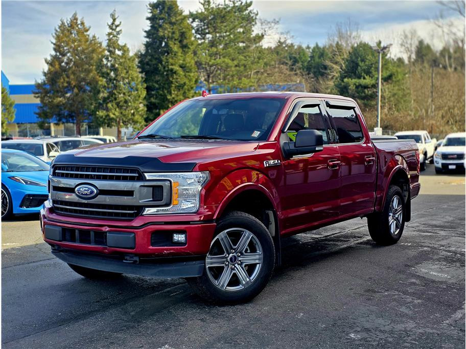 2018 FORD F150 SUPERCREW CAB for sale in KENT
