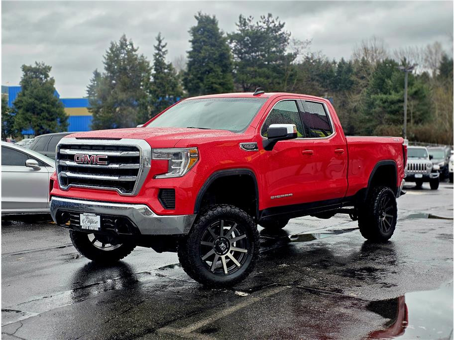 2019 GMC SIERRA 1500 DOUBLE CAB for sale in KENT