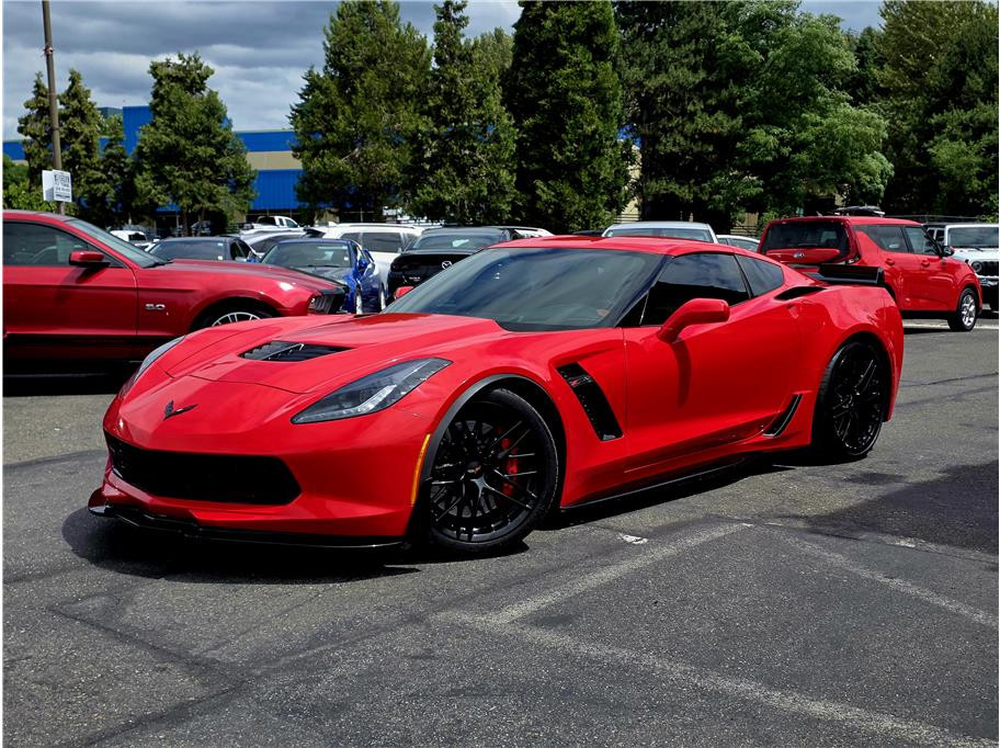 2017 CHEVROLET CORVETTE for sale in KENT