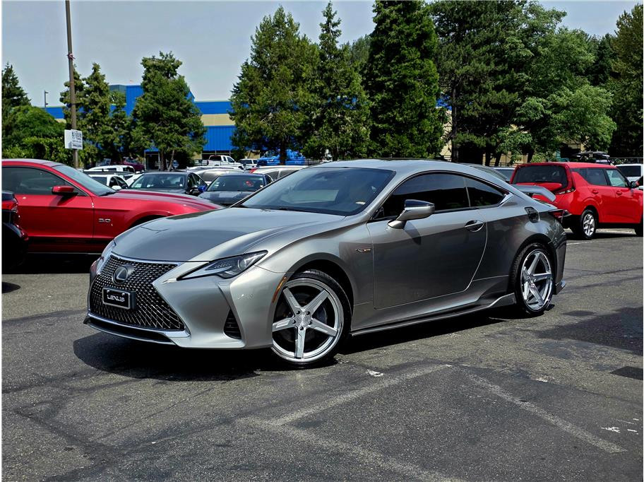 2019 LEXUS RC