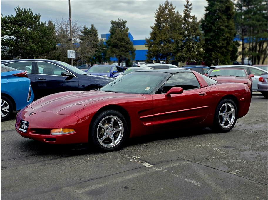1999 CHEVROLET CORVETTE for sale in KENT