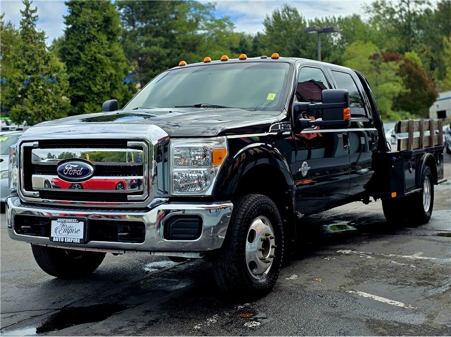 2011 FORD F350 SUPER DUTY CREW CAB