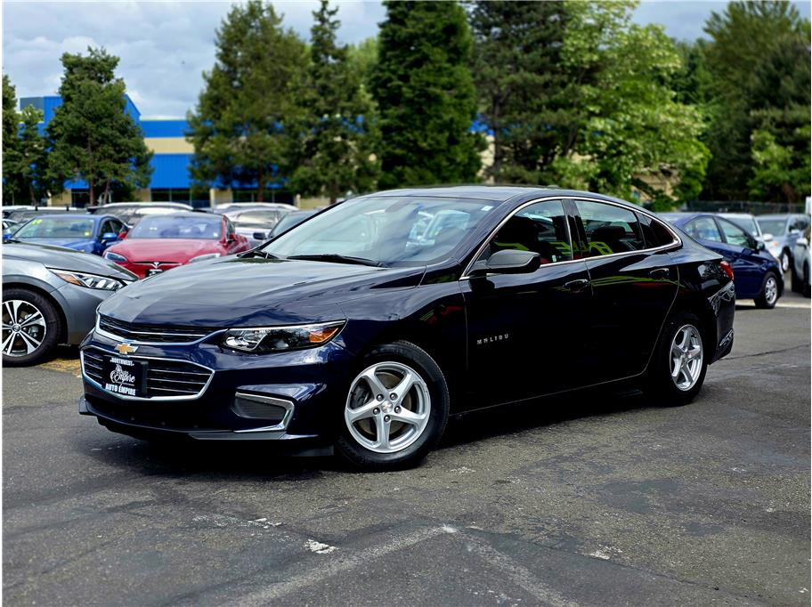 2017 CHEVROLET MALIBU for sale in KENT