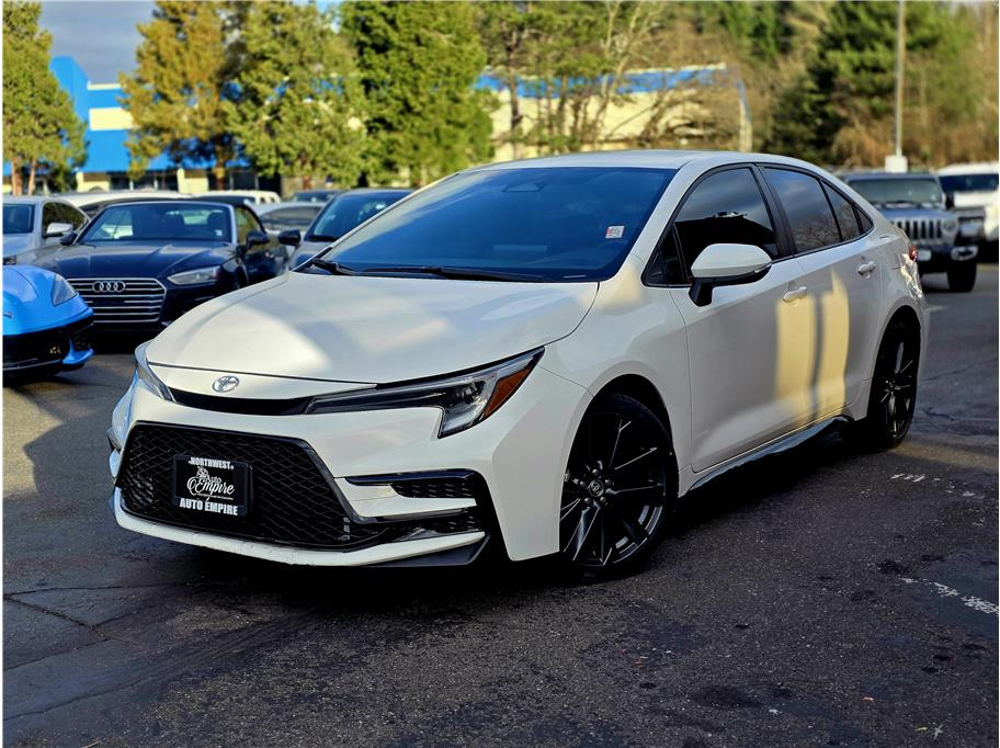 2023 TOYOTA COROLLA for sale in KENT