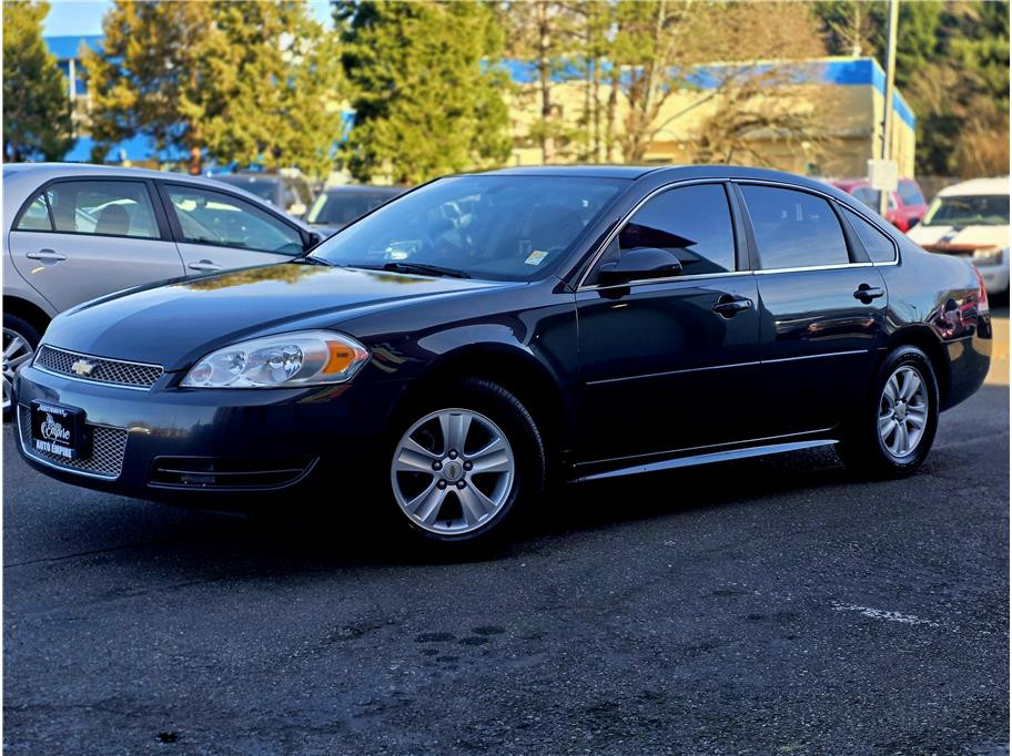 2014 CHEVROLET IMPALA LIMITED for sale in KENT