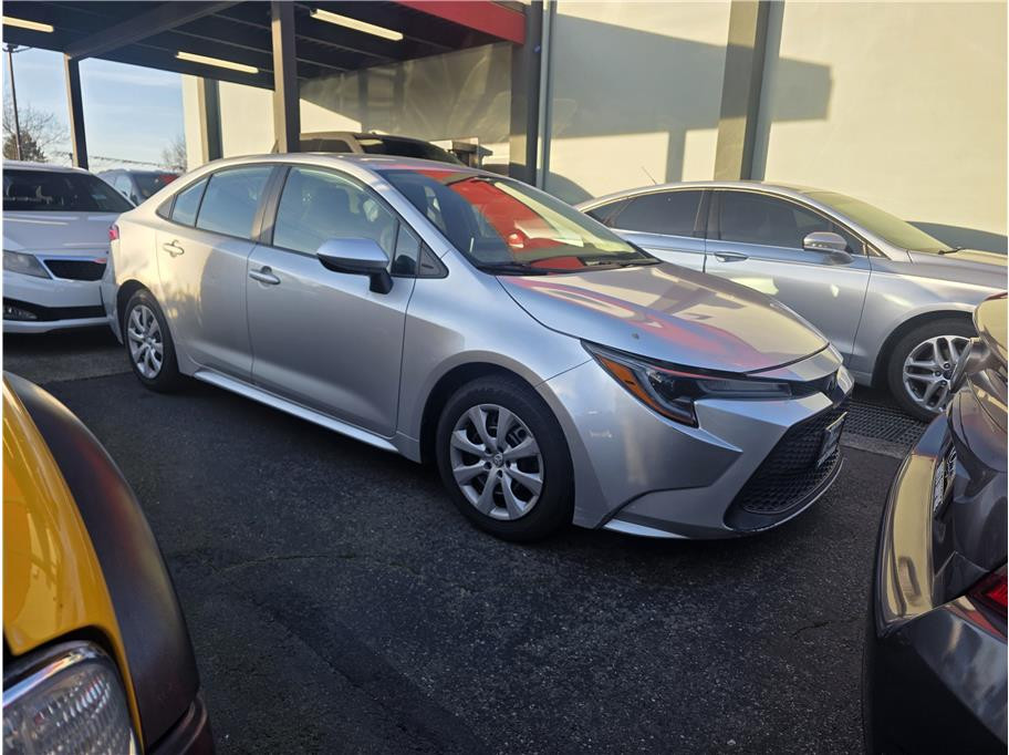 2021 TOYOTA COROLLA for sale in KENT