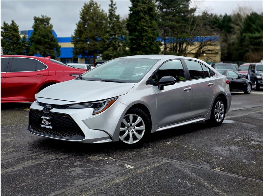2021 TOYOTA COROLLA for sale in KENT