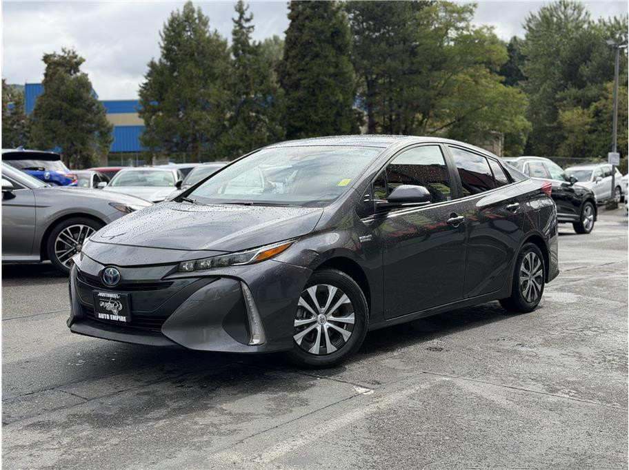 2021 TOYOTA PRIUS PRIME for sale in KENT