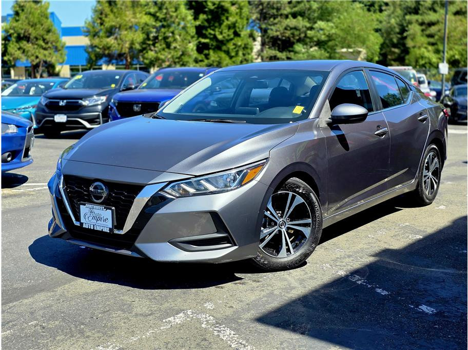 2021 NISSAN SENTRA for sale in KENT
