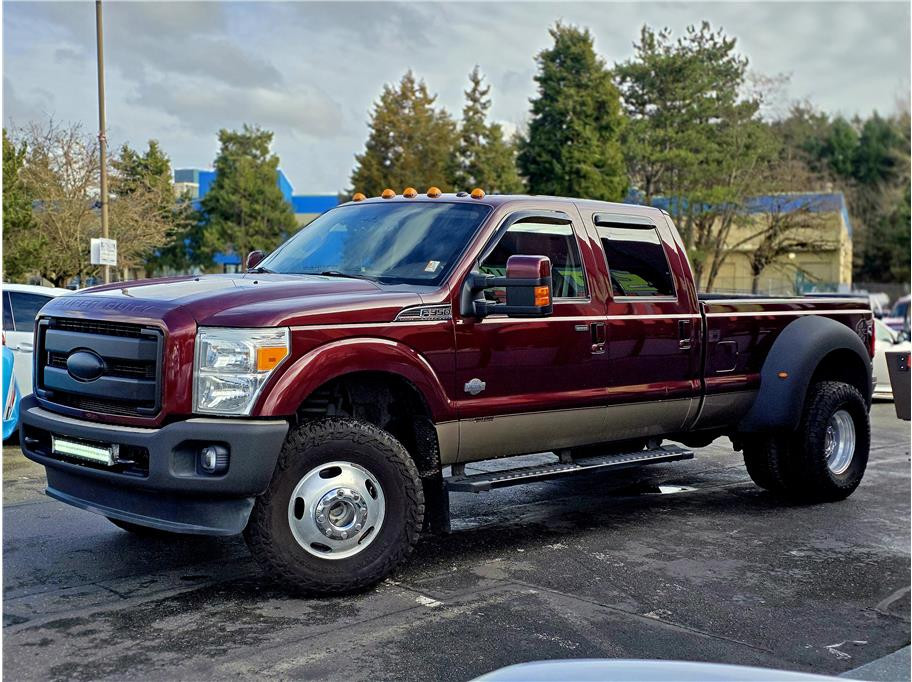 2011 FORD F350 SUPER DUTY CREW CAB for sale in KENT