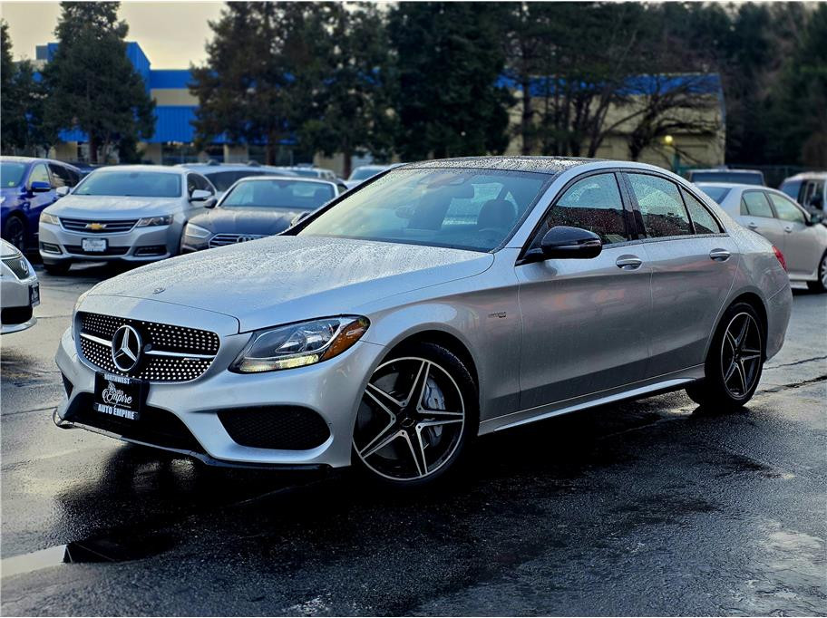 2018 MERCEDES-BENZ MERCEDES-AMG C-CLASS for sale in KENT
