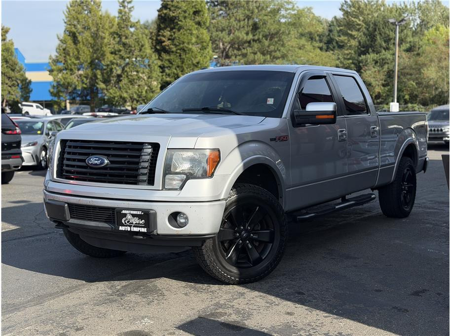 2012 FORD F150 SUPERCREW CAB for sale in KENT