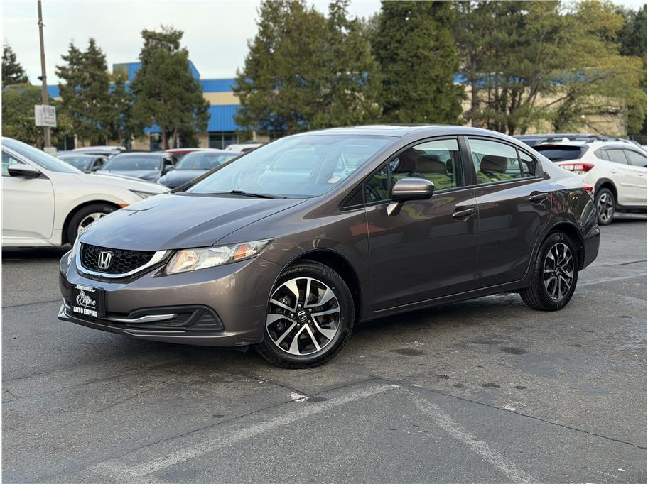 2015 HONDA CIVIC for sale in KENT