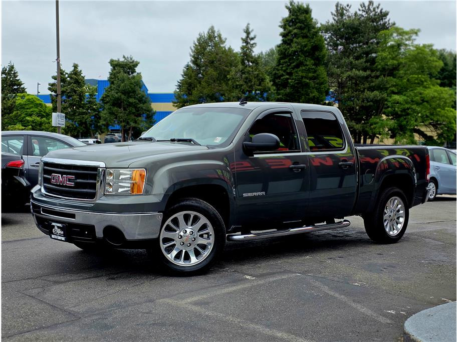 2011 GMC SIERRA 1500 CREW CAB for sale in KENT