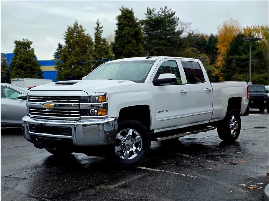 2018 CHEVROLET SILVERADO 2500 HD CREW CAB for sale in KENT