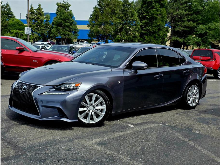 2015 LEXUS IS