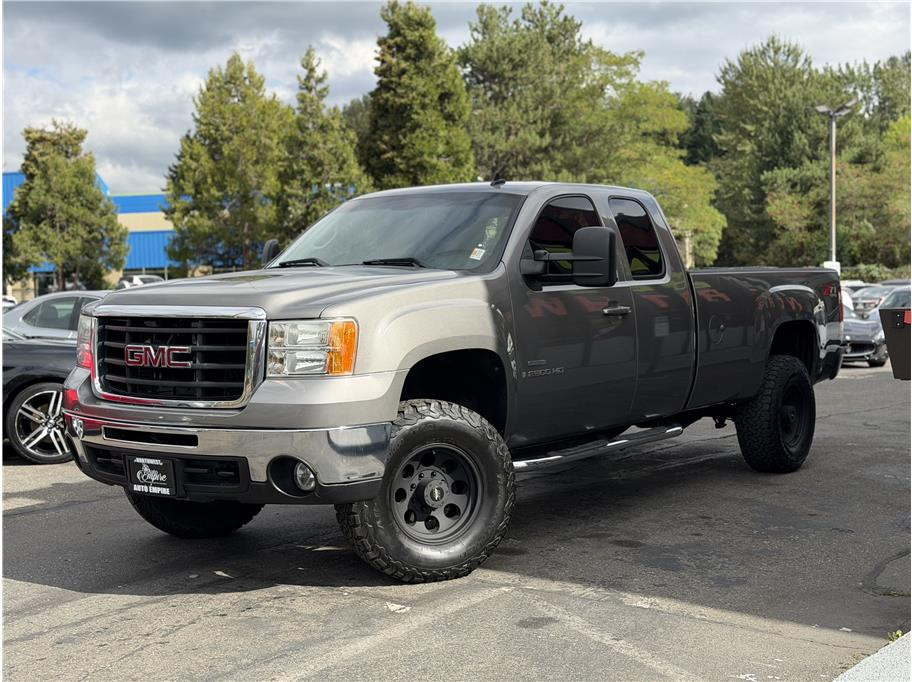 2009 GMC SIERRA 2500 HD EXTENDED CAB for sale in KENT
