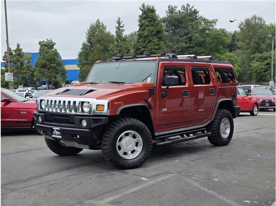 2003 HUMMER H2 for sale in KENT