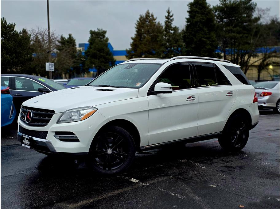 2014 MERCEDES-BENZ M-CLASS for sale in KENT