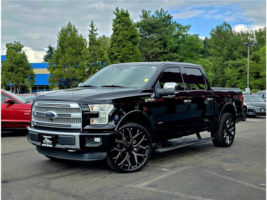 2016 FORD F150 SUPERCREW CAB for sale in KENT