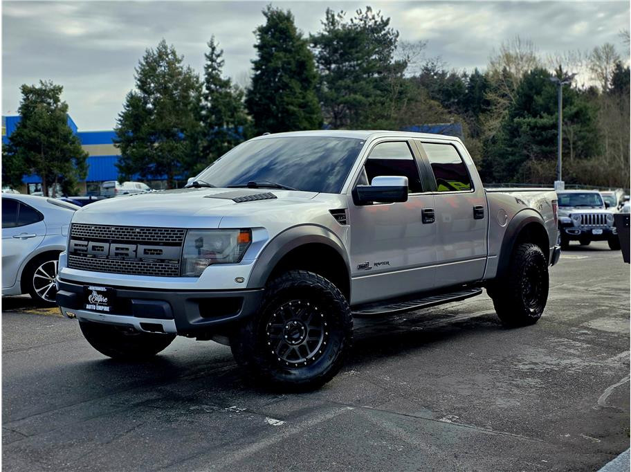 2013 FORD F150 SUPERCREW CAB for sale in KENT