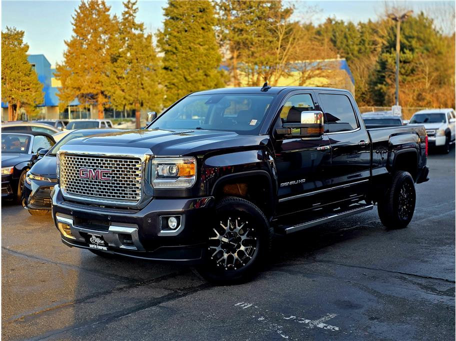 2015 GMC SIERRA 3500 HD CREW CAB for sale in KENT