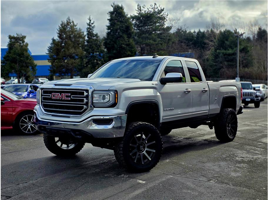 2018 GMC SIERRA 1500 DOUBLE CAB for sale in KENT