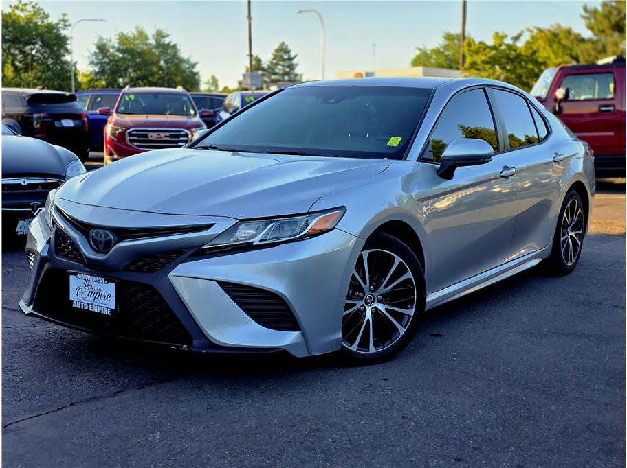 2018 TOYOTA CAMRY for sale in KENT