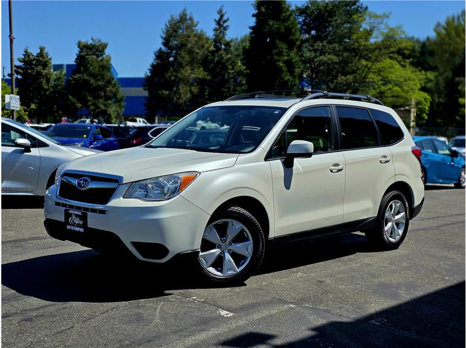2015 SUBARU FORESTER for sale in KENT