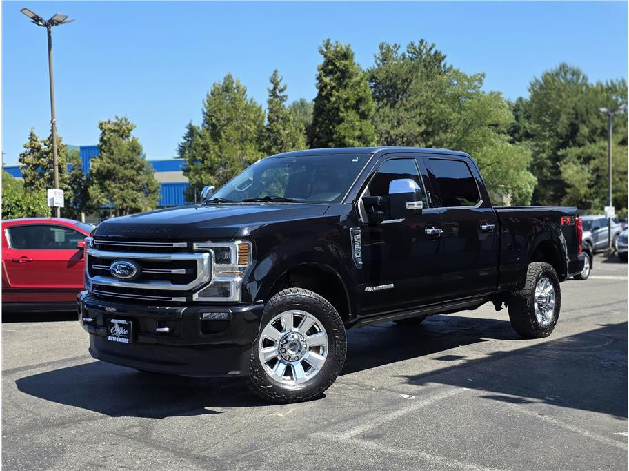 2021 FORD F350 SUPER DUTY CREW CAB for sale in KENT