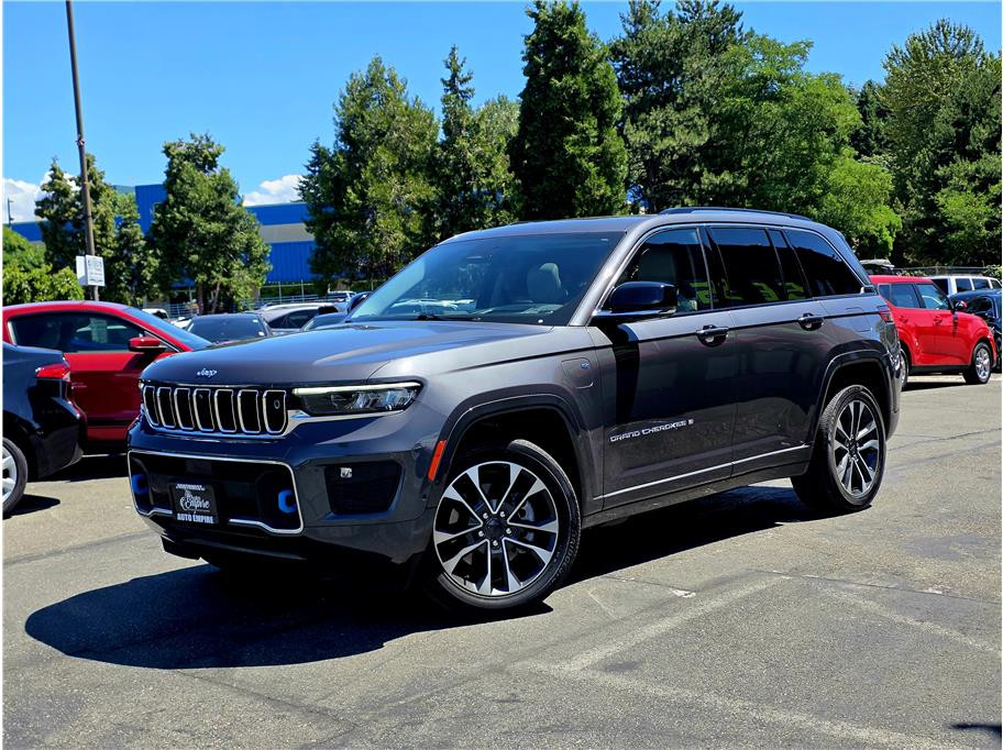 2022 JEEP GRAND CHEROKEE 4XE for sale in KENT