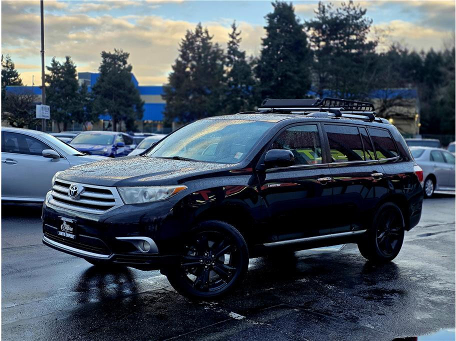 2012 TOYOTA HIGHLANDER for sale in KENT