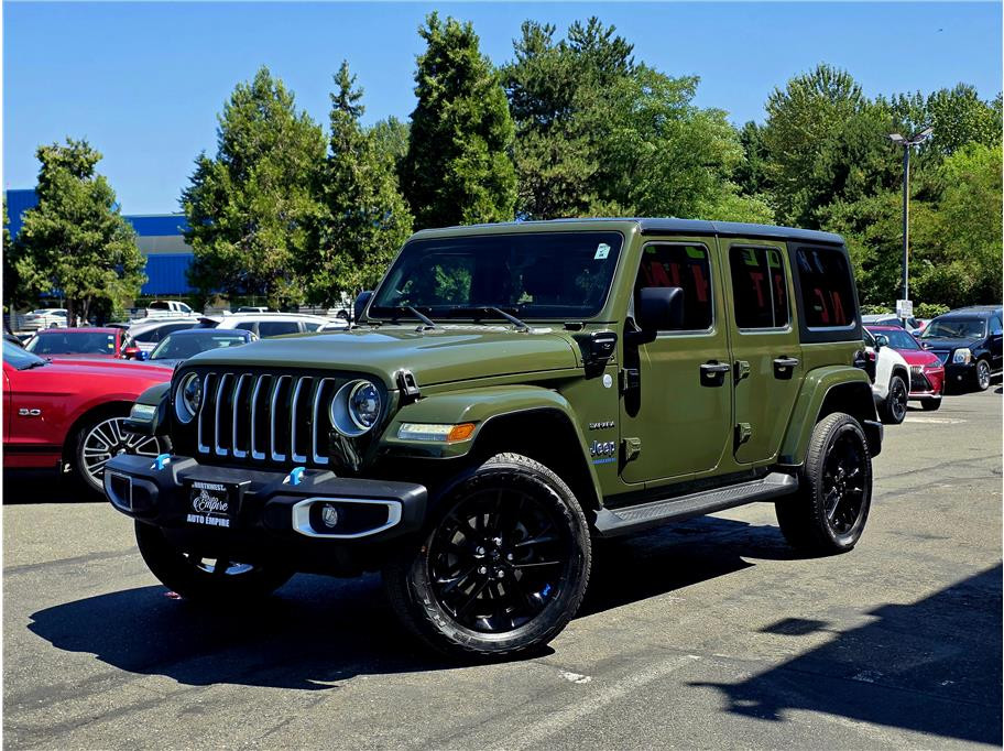2023 JEEP WRANGLER 4XE for sale in KENT