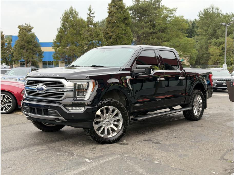 2021 FORD F150 SUPERCREW CAB for sale in KENT