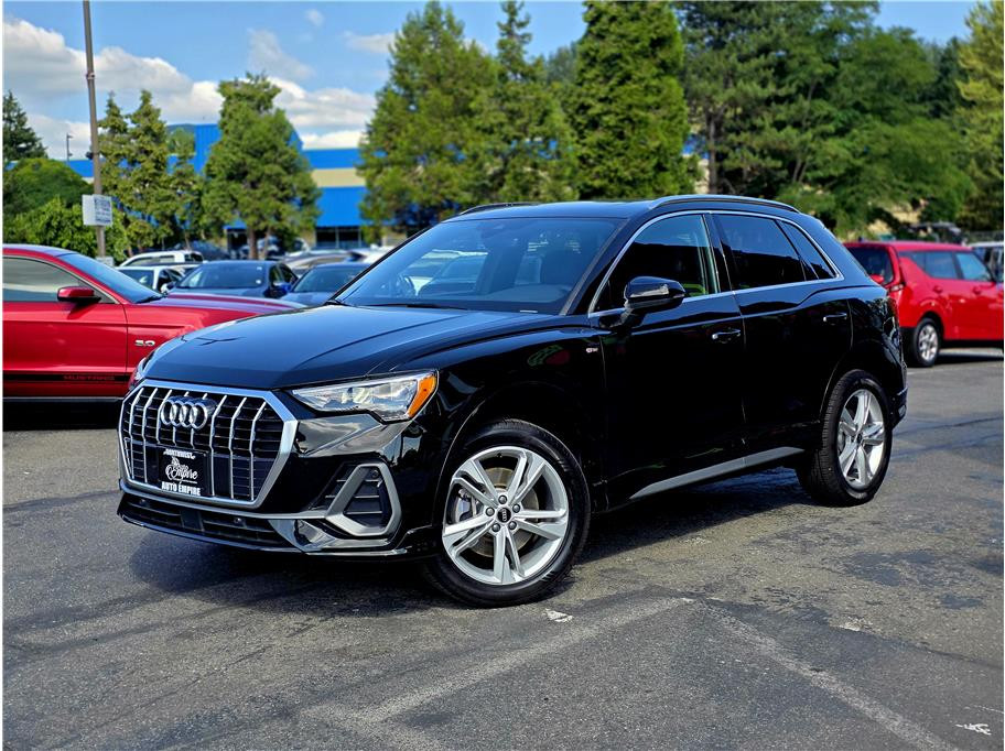 2022 AUDI Q3 for sale in KENT